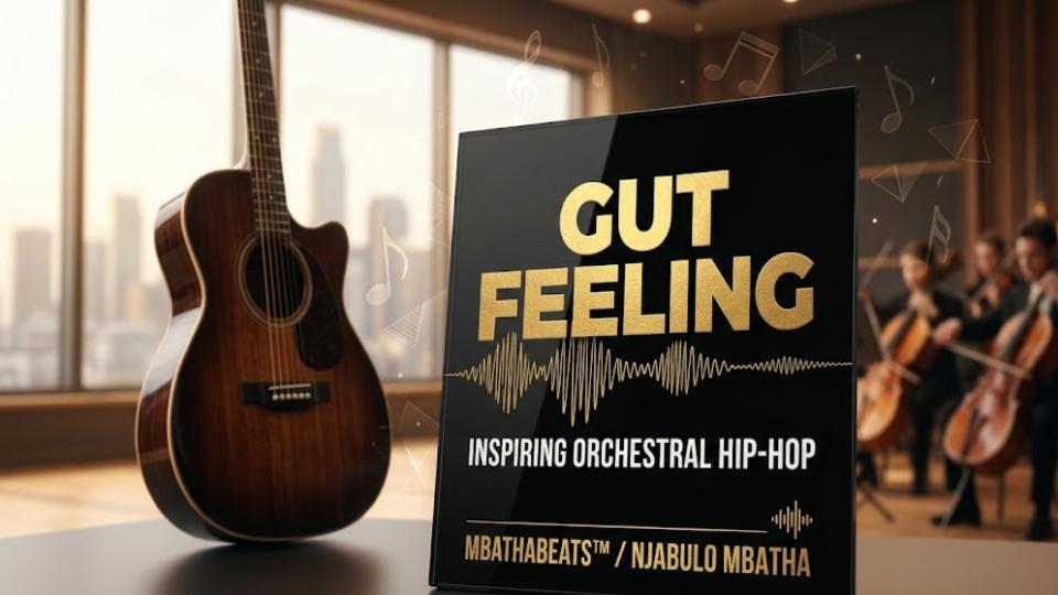 Gut Feeling – 15-Second Master (Inspiring Orchestral Hip-Hop)