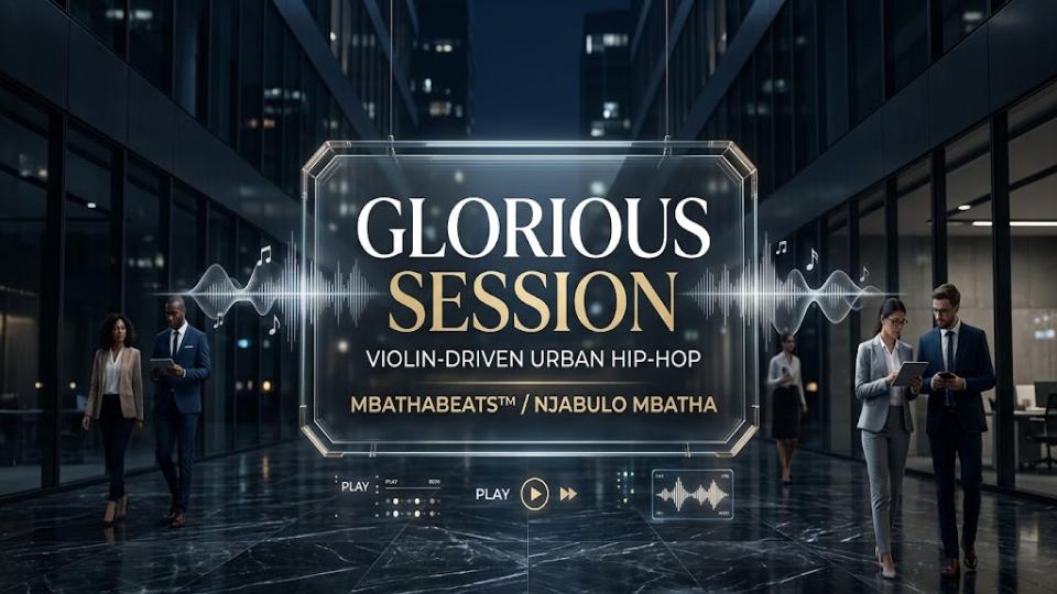 Glorious Session – 15-Second Master (Violin-Driven Urban Hip-Hop)